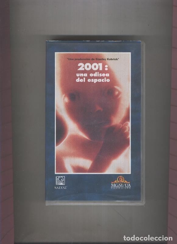 Cinema: Video VHS: 2001: una odisea del espacio de Stanley Kubrick - Varios