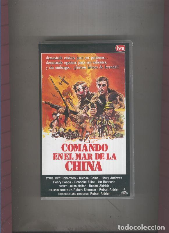 Kino: Video VHS: Comando en el mar de la china con Michael Caine - Varios