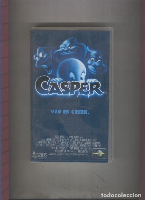 Kino: Video VHS: Casper, ver es creer - Varios