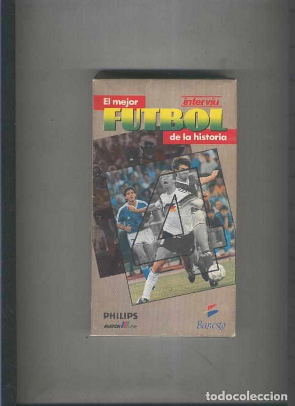 Cinema: Video VHS. El mejor futbol de la historia - Jack Kirby-John Buscema.John Byrne, etc