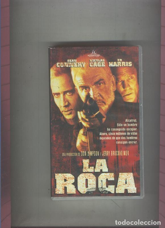 Cinema: Video VHS: La Roca (Sean Connery-Nicolas Cage) - Varios