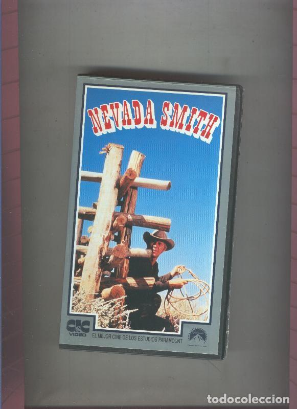 Kino: Video VHS: Nevada Smith (Steve McQueen) - Varios