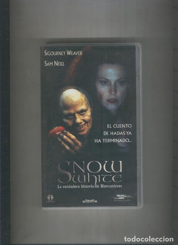Cine: Video VHS: Snow Swhite, la verdadera historia de blancanieves - Varios