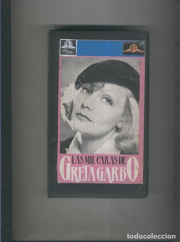 Cine: Video VHS: Las mil caras de Greta Garbo - Varios