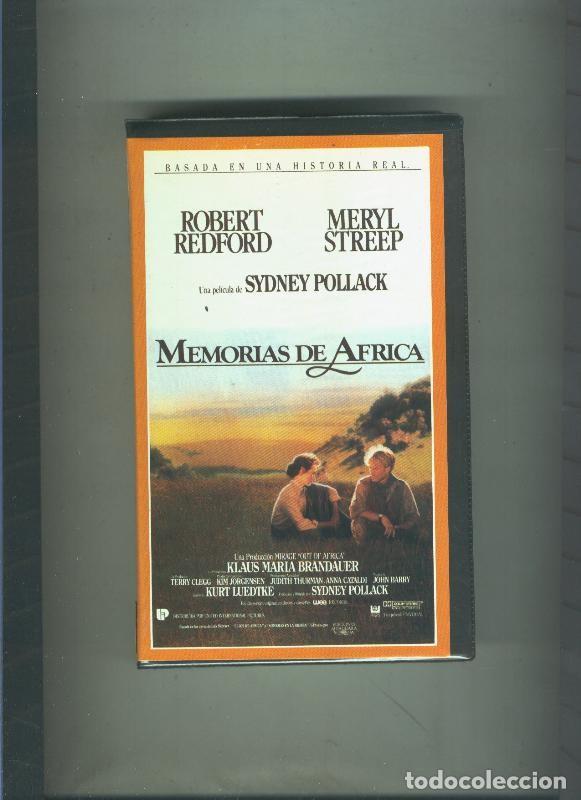 Cinema: Video VHS: Memorias de Africa (Robert Redford-Meryl Streep) - Varios