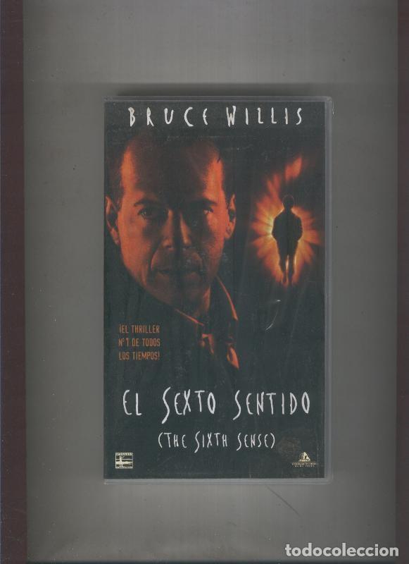 Cinema: Video VHS: El sexto sentido (Bruce Willis) - Varios