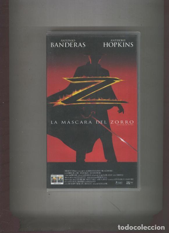 Cinema: Video VHS: La marca del zorro (Antonio Banderas-Anthony Hopkins) - Varios