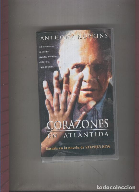 Cinema: Video VHS: Corazones en Atlantida (Anthony Hopkins) - Varios