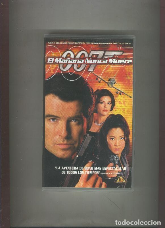 Cinema: Video VHS: 007 El ma&ntilde;ana nunca muere (Pierce Brosnan) - Varios