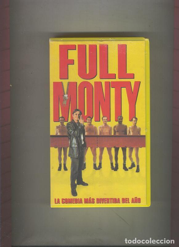 Cinema: Video VHS: Full Monty - Varios