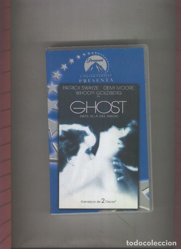 Cinema: Video VHS: Ghost (Patrick Swayze-Demi Moore) - Varios