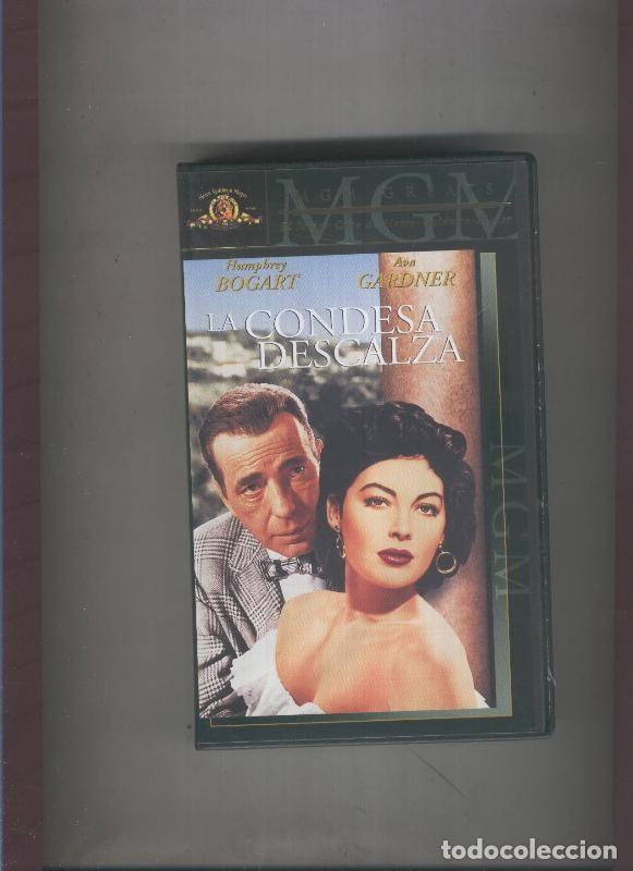 Cine: Video VHS: La condesa descalza (Humphrey Bogart-Ava Gardner) - Varios