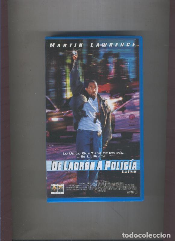 Cinema: Video VHS: De ladron a policia (Martin Lawrence) - Varios