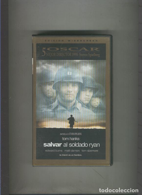 Cinema: Video VHS: Salvad al soldado Ryan (Tom Hanks) - Varios