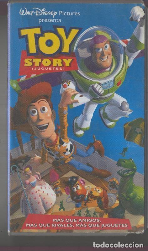 Cine: VIDEO VHS: Toy Story I - VARIOS