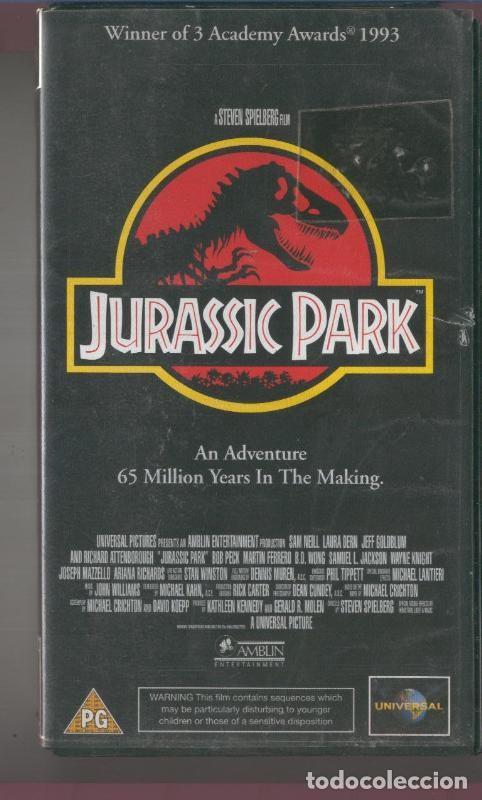 Cine: VIDEO VHS: Jurassic Park - VARIOS