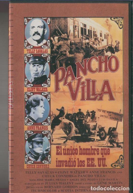 Cin&eacute;ma: VIDEO VHS: Pancho Villa - VARIOS