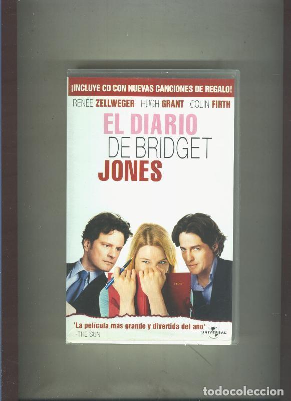 Cinema: Video VHS: El diario de bridget Jones (Hugh Grant-Renee Zellweger) - Varios