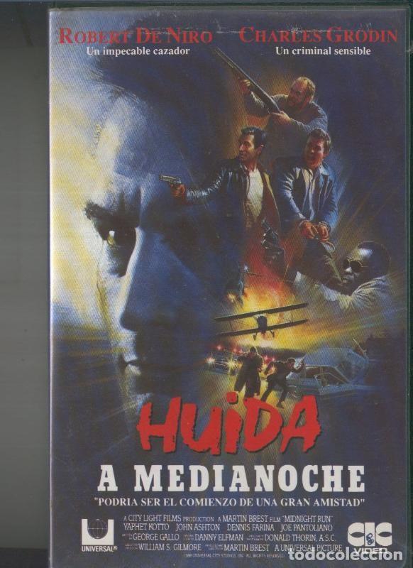 Kino: VIDEO VHS: Huida a medianoche - VARIOS
