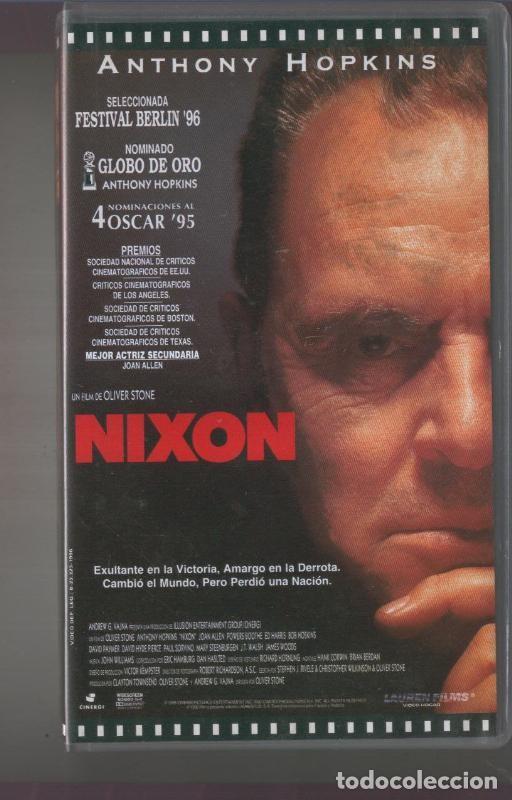 Kino: VIDEO VHS: Nixon - VARIOS