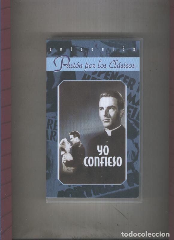 Cinema: Video VHS: Yo confieso con Montgomery Cliff - Varios