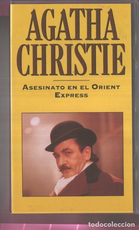 Cinema: VIDEO VHS: Asesinato en el Orient Express - VARIOS