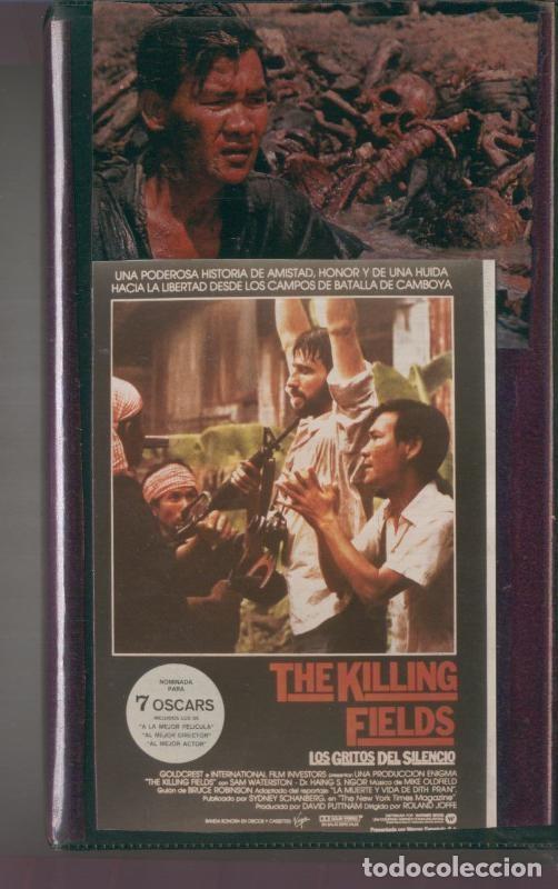 Kino: VIDEO VHS: Los gritos del silencio - VARIOS