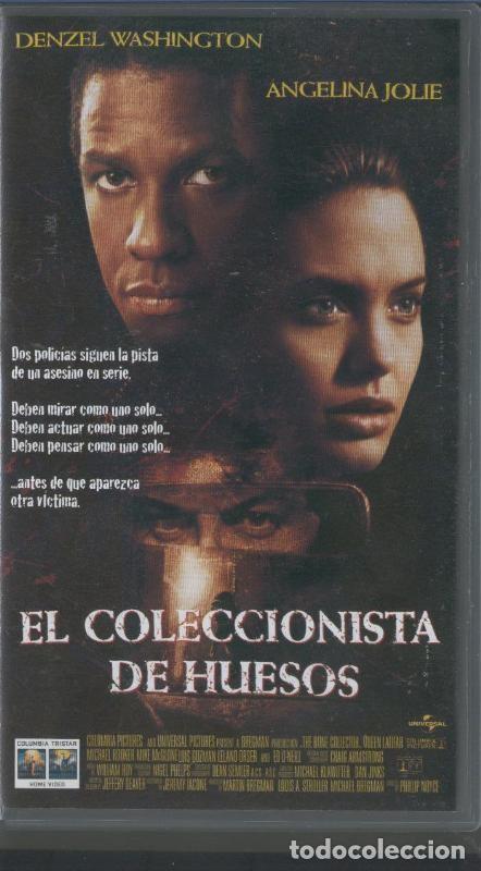 Cinema: Video VHS: El coleccionista de huesos - Varios