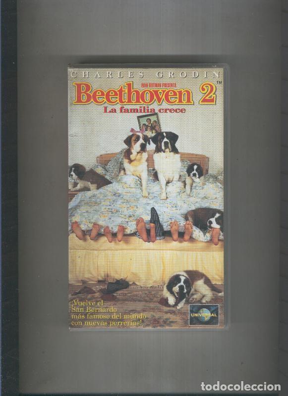 Cine: Video VHS: Beethoven 2, la familia crece - Varios