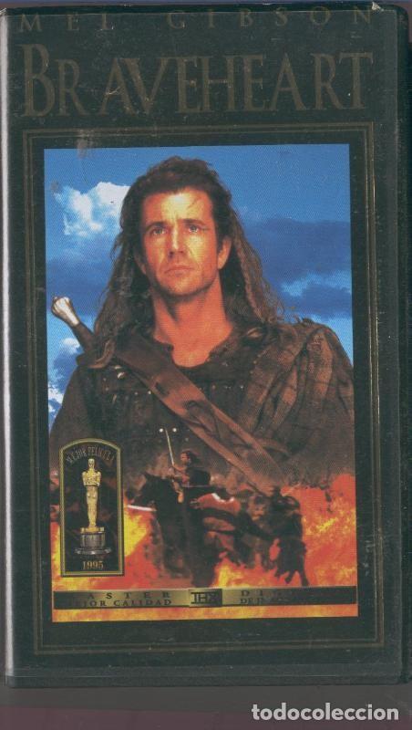 Cin&eacute;ma: Video VHS: Braveheart - Varios