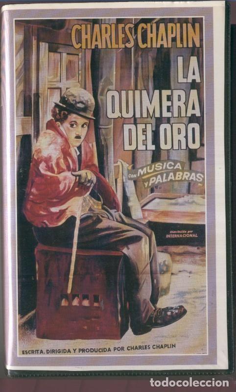 Cinema: Video VHS: La quimera del oro - Varios