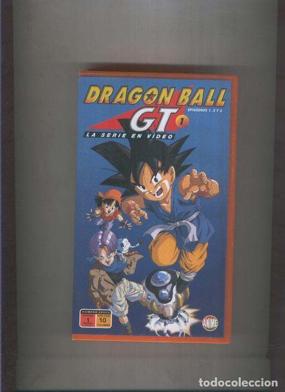 Cine: Video VHS: Dragon Ball GT volumen 01: episodios 1,2,3 - Varios