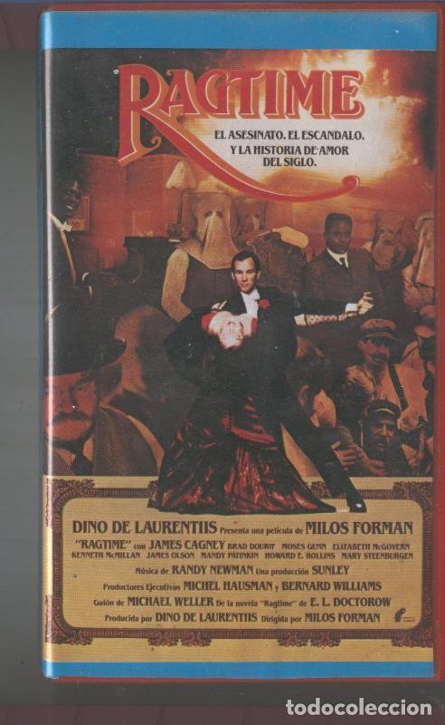 Cine: Video VHS: Ragtime - Varios - Foto 1