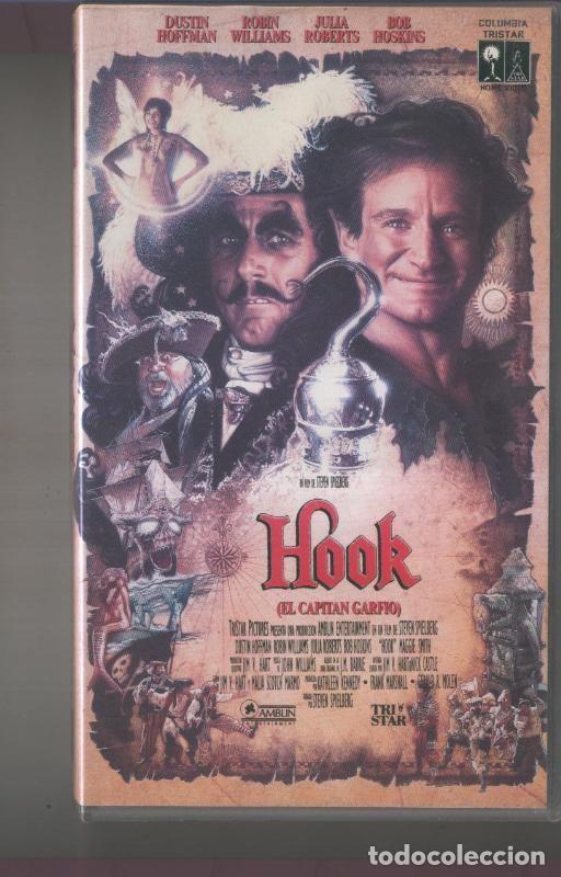 Cinema: VIDEO VHS: Hook - VARIOS