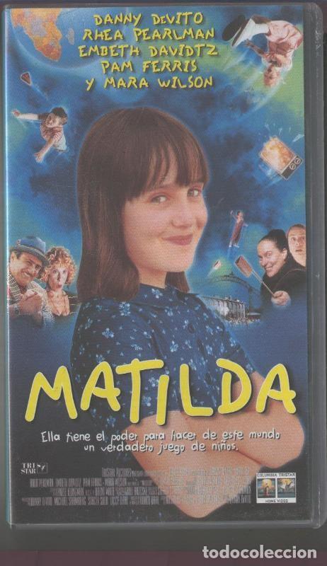 Cinema: VIDEO VHS: Matilda - VARIOS