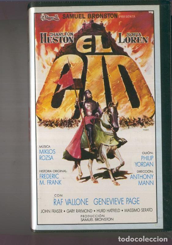 Cine: VIDEO VHS: El Cid - VARIOS