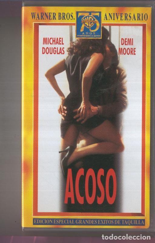 Cine: VIDEO VHS: Acoso - VARIOS