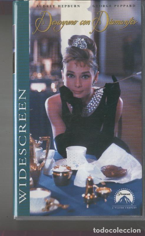 Cine: VIDEO VHS: Desayuno con diamantes - VARIOS