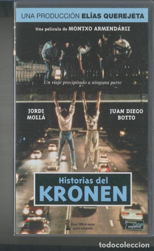 Cinema: Video VHS: Historias del Kronen - Varios