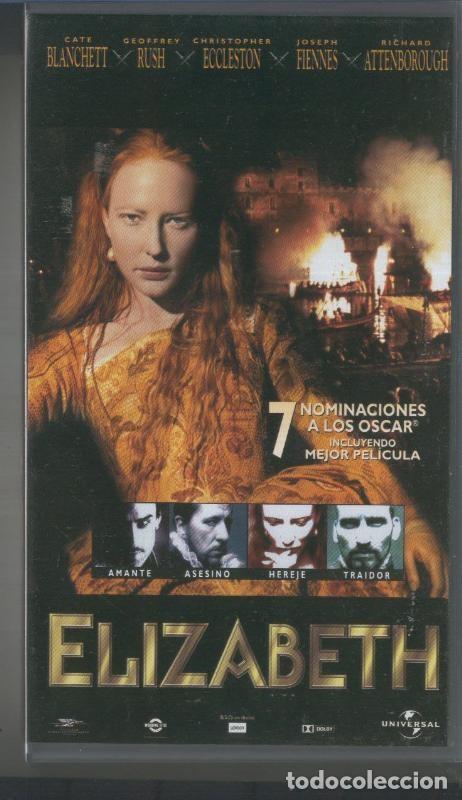 Kino: Video VHS: Elizabeth - Varios
