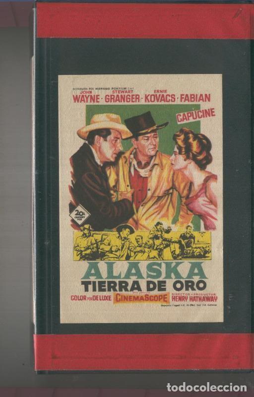 Cine: Video VHS: Alaska Tierra de oro - Varios
