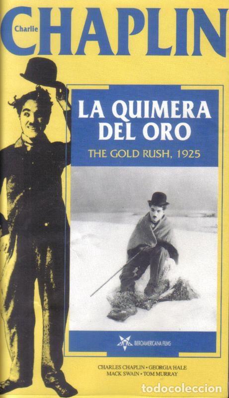 Cine: Pelicula VHS: Chaplin: La quimera del oro - Varios