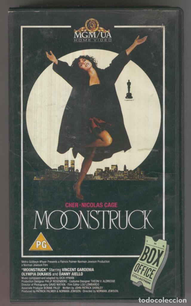 Cinema: VHS Cine: MOONSTRUCK - Norman Jewison - Norman Jewison