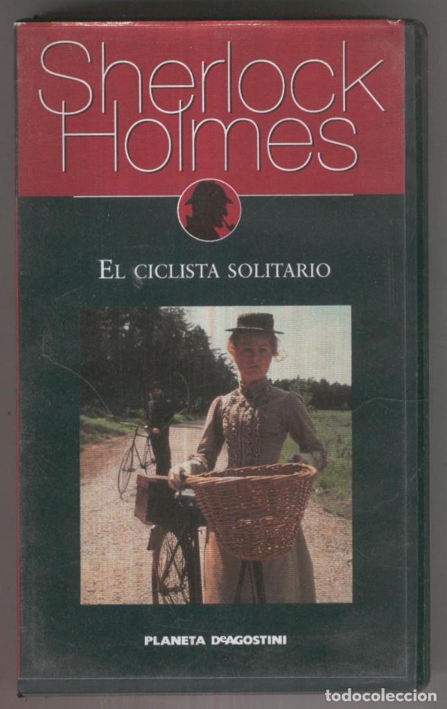 Cine: VHS Cine: SHERLOCK HOLMES - EL CICLISTA SOLITARIO - Paul Annet