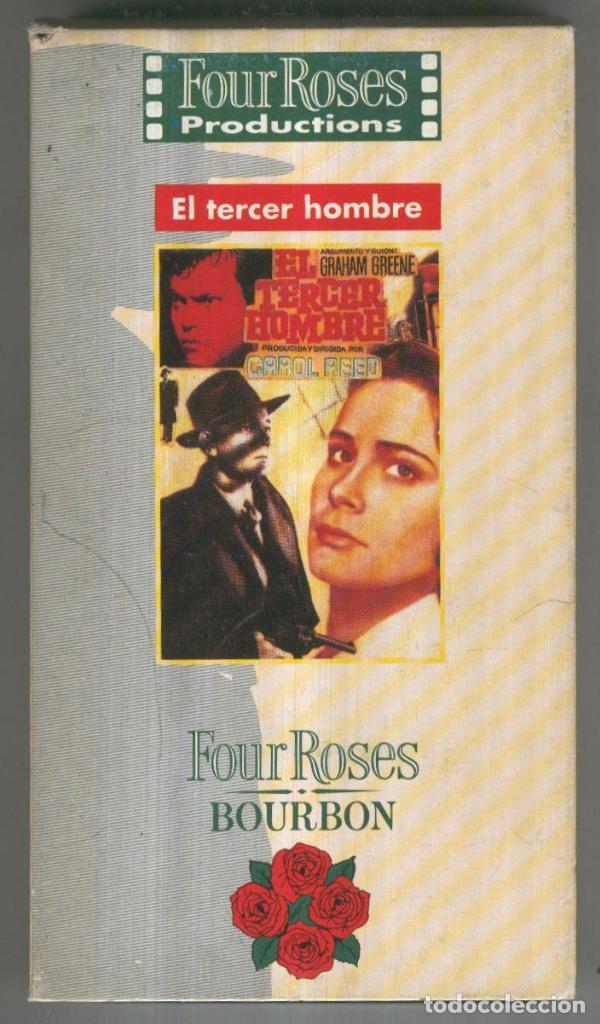 Kino: VHS Cine: EL TERCER HOMBRE - Four Roses Productions - Carol Reed
