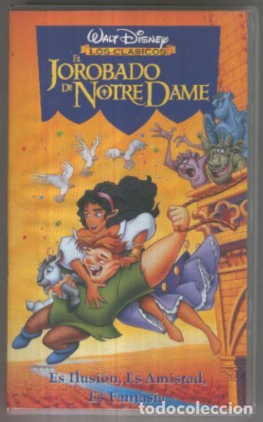 Cinema: VHS Cine-Animacion: EL JOROBADO DE NOTRE DAME (Disney) - Gary Trousdale