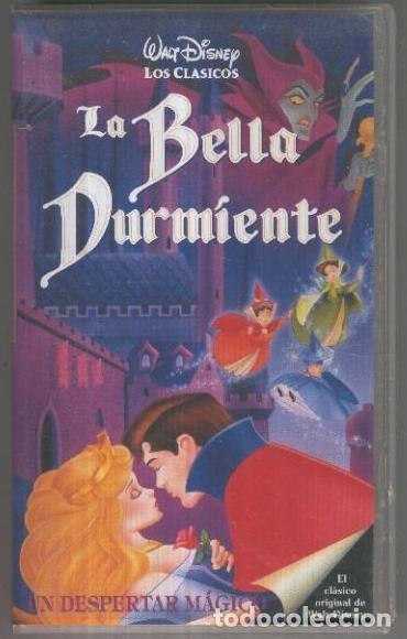Cinema: VHS Cine-Animacion: LA BELLA DURMIENTE (Disney) - Walt Disney
