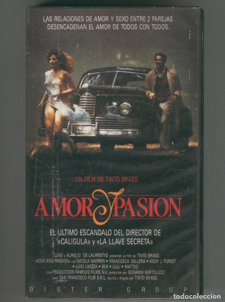 Kino: VHS CINE: AMOR Y PASION - Tinto Brass - Tinto Brass
