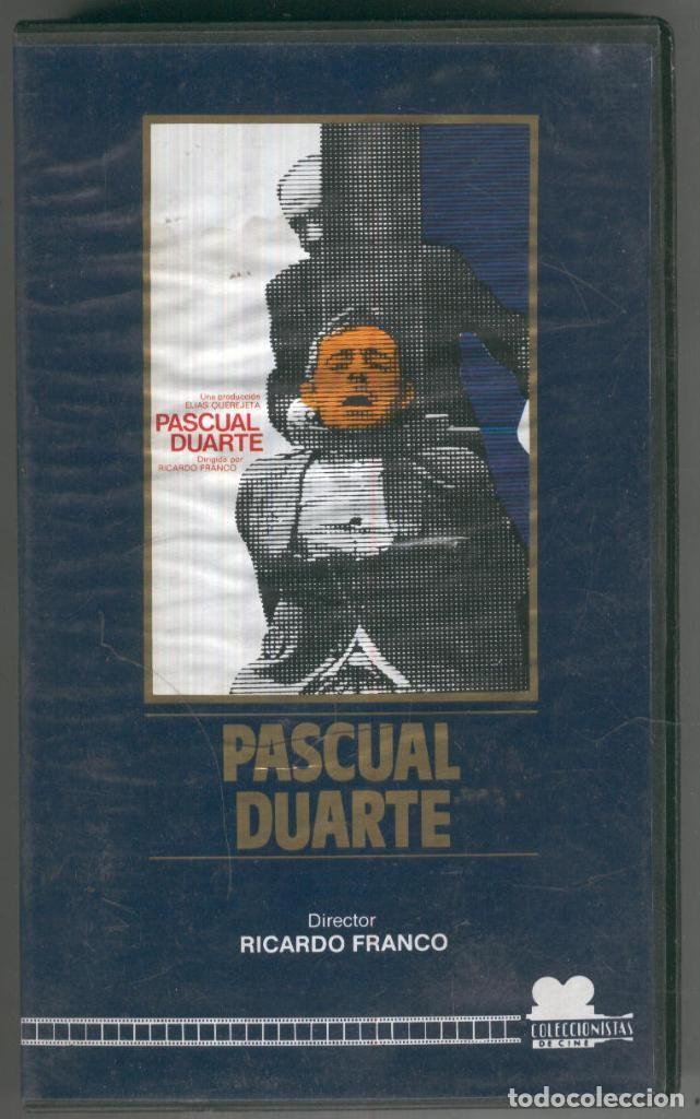 Cinema: VHS CINE: PASCUAL DUARTE - Ricardo Franco - Ricardo Franco