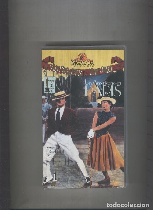 Cinema: Video VHS: Musicales de oro: Un americano en Paris (Gene Kelly) - Varios